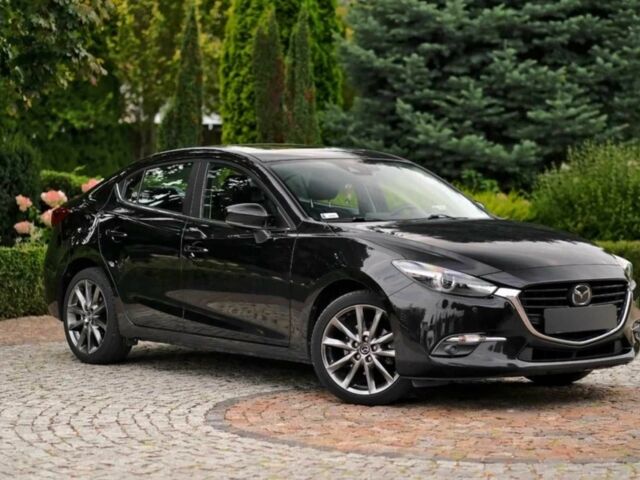 Чорний Мазда 3, об'ємом двигуна 2.5 л та пробігом 77 тис. км за 10000 $, фото 1 на Automoto.ua