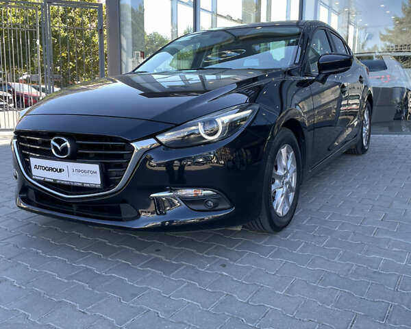 Чорний Мазда 3, об'ємом двигуна 1.5 л та пробігом 83 тис. км за 13500 $, фото 5 на Automoto.ua