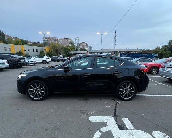 Черный Мазда 3, объемом двигателя 2.49 л и пробегом 92 тыс. км за 12900 $, фото 2 на Automoto.ua