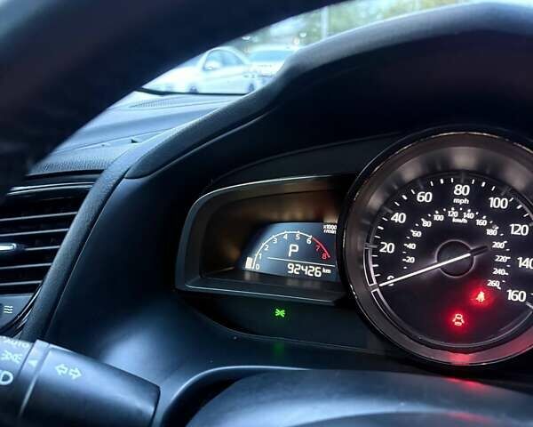 Черный Мазда 3, объемом двигателя 2.49 л и пробегом 92 тыс. км за 12900 $, фото 18 на Automoto.ua