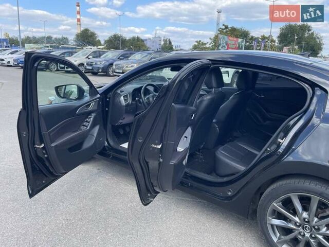 Черный Мазда 3, объемом двигателя 2.5 л и пробегом 96 тыс. км за 12900 $, фото 12 на Automoto.ua