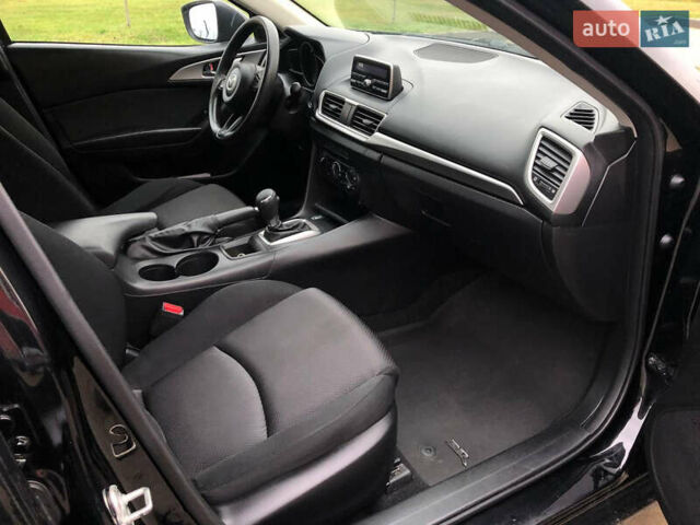 Черный Мазда 3, объемом двигателя 2 л и пробегом 163 тыс. км за 9800 $, фото 11 на Automoto.ua