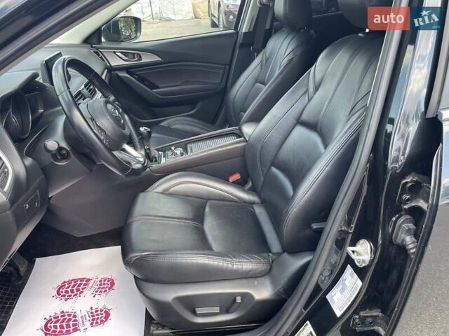 Черный Мазда 3, объемом двигателя 2.5 л и пробегом 96 тыс. км за 12900 $, фото 10 на Automoto.ua