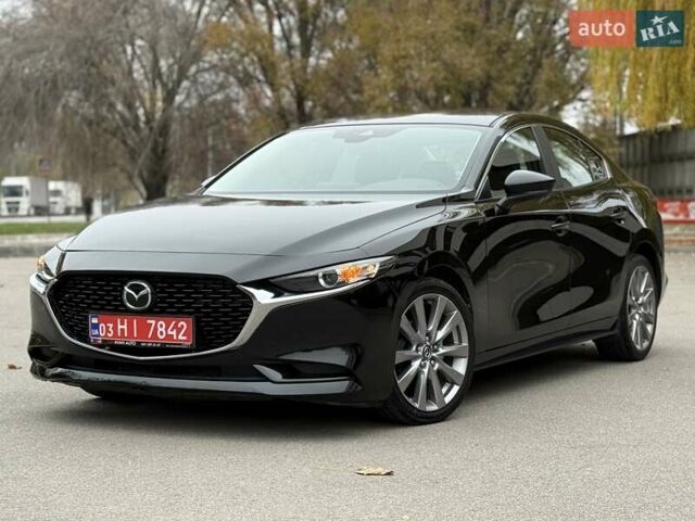 Черный Мазда 3, объемом двигателя 2.5 л и пробегом 127 тыс. км за 16500 $, фото 3 на Automoto.ua