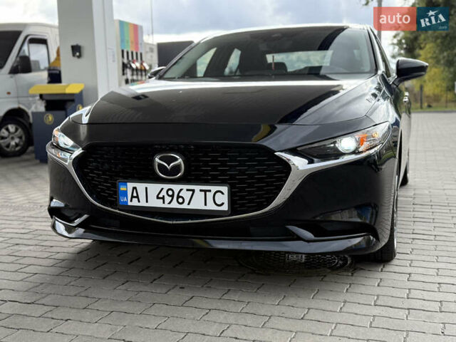 Черный Мазда 3, объемом двигателя 2.5 л и пробегом 124 тыс. км за 15900 $, фото 2 на Automoto.ua