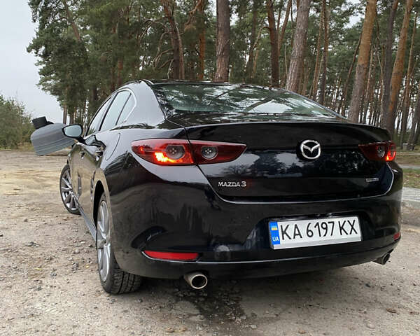 Черный Мазда 3, объемом двигателя 2.49 л и пробегом 100 тыс. км за 17000 $, фото 6 на Automoto.ua