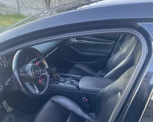 Черный Мазда 3, объемом двигателя 2.5 л и пробегом 122 тыс. км за 15000 $, фото 3 на Automoto.ua