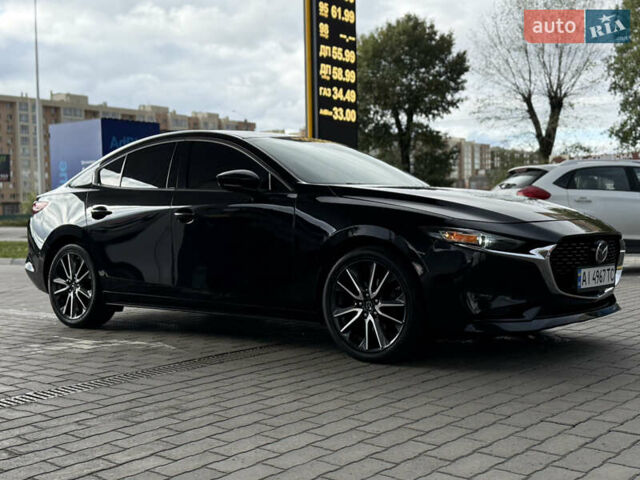 Черный Мазда 3, объемом двигателя 2.5 л и пробегом 124 тыс. км за 15900 $, фото 5 на Automoto.ua