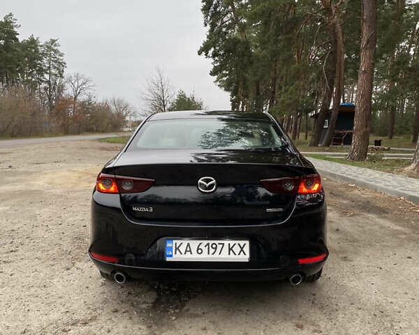 Черный Мазда 3, объемом двигателя 2.49 л и пробегом 100 тыс. км за 17000 $, фото 7 на Automoto.ua