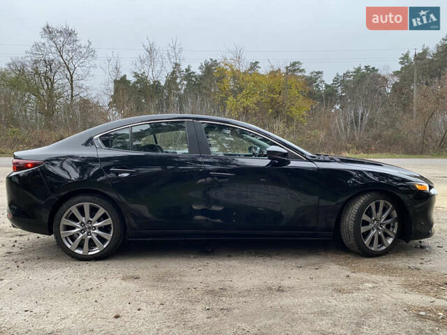 Черный Мазда 3, объемом двигателя 2.49 л и пробегом 100 тыс. км за 17000 $, фото 9 на Automoto.ua