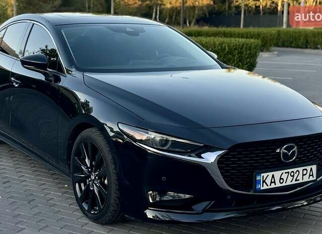 Чорний Мазда 3, об'ємом двигуна 2.49 л та пробігом 52 тис. км за 16300 $, фото 13 на Automoto.ua