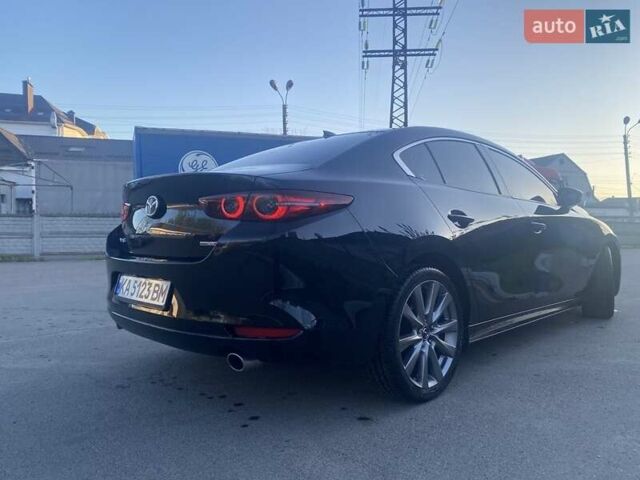 Черный Мазда 3, объемом двигателя 2.5 л и пробегом 122 тыс. км за 15000 $, фото 5 на Automoto.ua