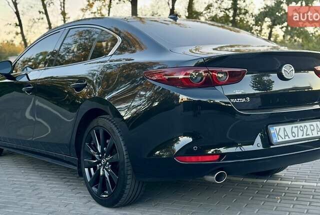 Чорний Мазда 3, об'ємом двигуна 2.49 л та пробігом 52 тис. км за 16300 $, фото 7 на Automoto.ua