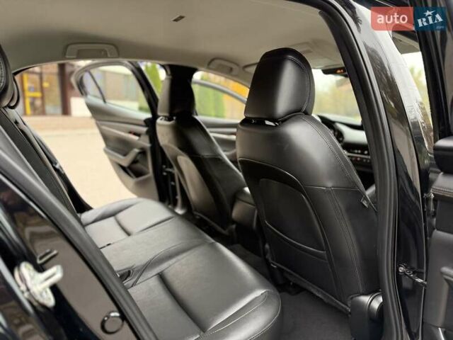 Черный Мазда 3, объемом двигателя 2.5 л и пробегом 127 тыс. км за 16500 $, фото 12 на Automoto.ua