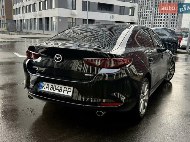 Черный Мазда 3, объемом двигателя 2.49 л и пробегом 65 тыс. км за 16550 $, фото 5 на Automoto.ua