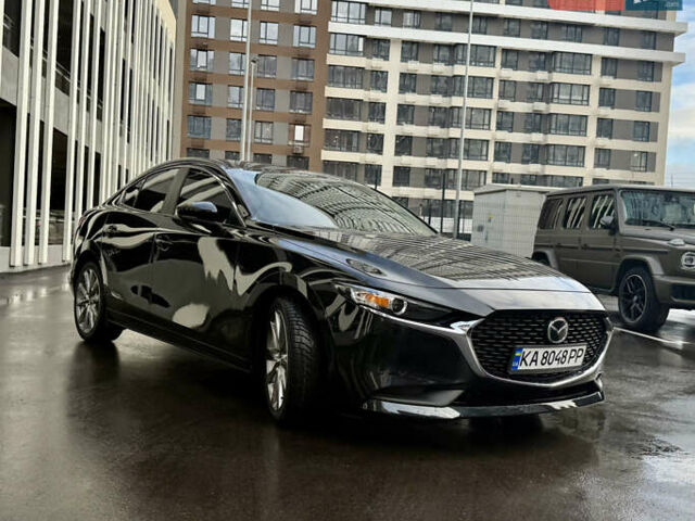 Черный Мазда 3, объемом двигателя 2.49 л и пробегом 65 тыс. км за 16550 $, фото 2 на Automoto.ua