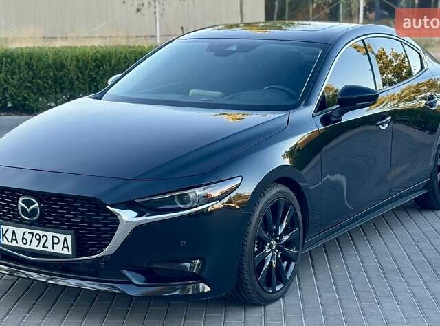 Чорний Мазда 3, об'ємом двигуна 2.49 л та пробігом 52 тис. км за 16300 $, фото 3 на Automoto.ua