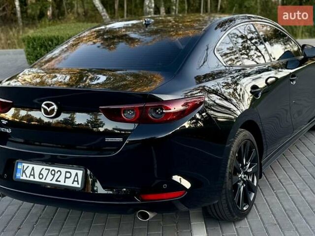 Чорний Мазда 3, об'ємом двигуна 2.49 л та пробігом 52 тис. км за 16300 $, фото 10 на Automoto.ua