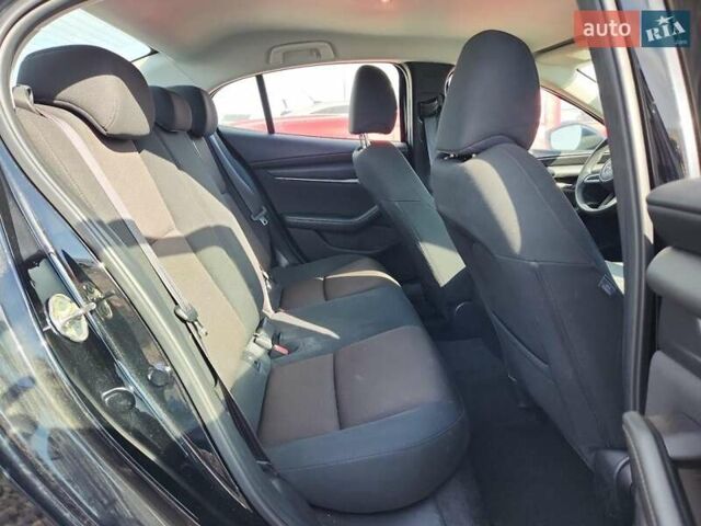 Черный Мазда 3, объемом двигателя 2.5 л и пробегом 93 тыс. км за 3300 $, фото 9 на Automoto.ua