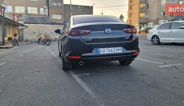 Черный Мазда 3, объемом двигателя 2.49 л и пробегом 40 тыс. км за 17500 $, фото 7 на Automoto.ua
