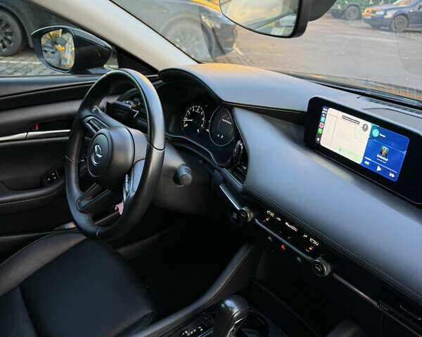 Черный Мазда 3, объемом двигателя 2.49 л и пробегом 58 тыс. км за 14500 $, фото 8 на Automoto.ua