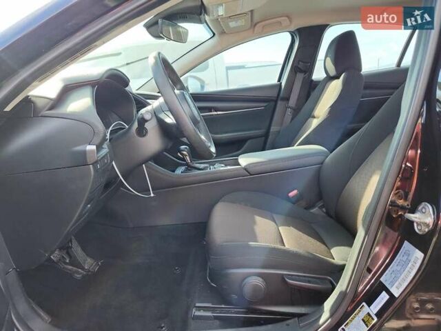 Черный Мазда 3, объемом двигателя 2.5 л и пробегом 93 тыс. км за 3300 $, фото 6 на Automoto.ua