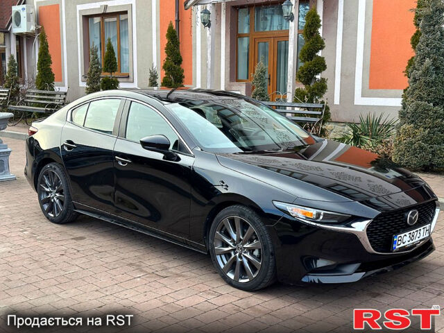 Черный Мазда 3, объемом двигателя 2.5 л и пробегом 134 тыс. км за 15850 $, фото 2 на Automoto.ua