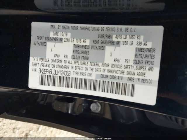 Чорний Мазда 3, об'ємом двигуна 0 л та пробігом 64 тис. км за 3500 $, фото 12 на Automoto.ua
