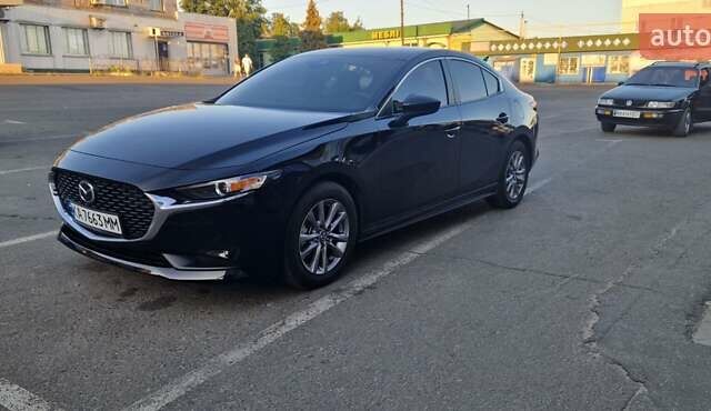 Черный Мазда 3, объемом двигателя 2.49 л и пробегом 40 тыс. км за 17500 $, фото 4 на Automoto.ua