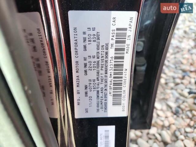 Черный Мазда 3, объемом двигателя 2.5 л и пробегом 93 тыс. км за 3300 $, фото 11 на Automoto.ua