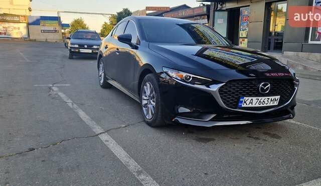 Черный Мазда 3, объемом двигателя 2.49 л и пробегом 40 тыс. км за 17500 $, фото 1 на Automoto.ua