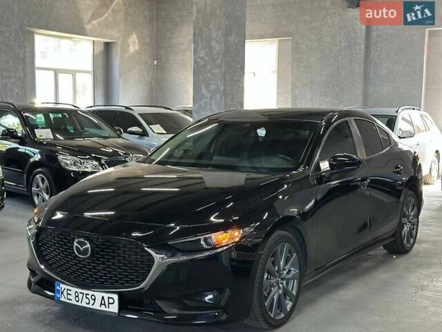 Черный Мазда 3, объемом двигателя 2.49 л и пробегом 129 тыс. км за 15299 $, фото 1 на Automoto.ua