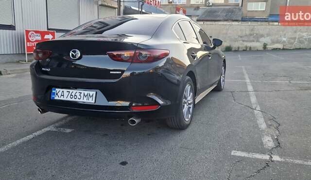 Черный Мазда 3, объемом двигателя 2.49 л и пробегом 40 тыс. км за 17500 $, фото 8 на Automoto.ua
