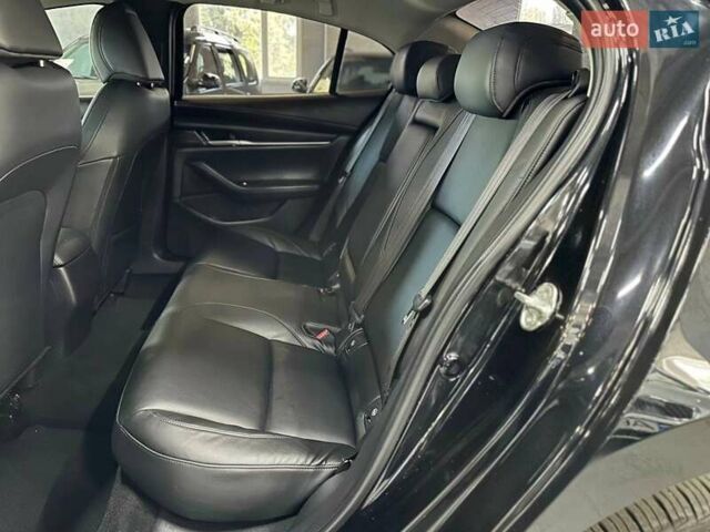 Черный Мазда 3, объемом двигателя 2.49 л и пробегом 129 тыс. км за 15299 $, фото 14 на Automoto.ua