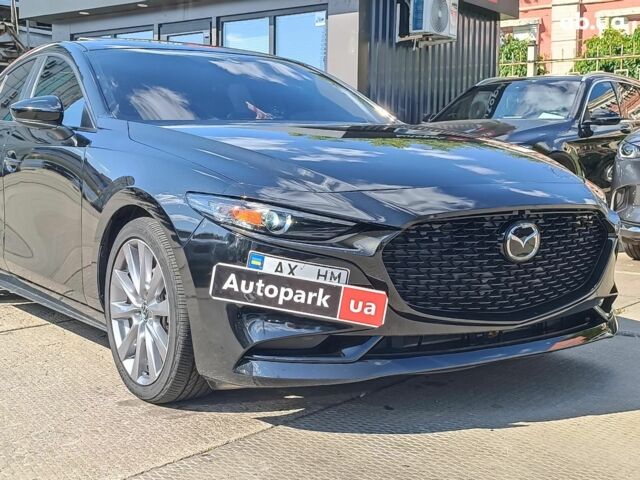 Черный Мазда 3, объемом двигателя 2.5 л и пробегом 23 тыс. км за 20790 $, фото 4 на Automoto.ua