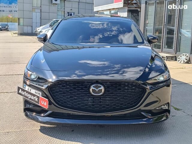 Черный Мазда 3, объемом двигателя 2.5 л и пробегом 23 тыс. км за 20790 $, фото 1 на Automoto.ua