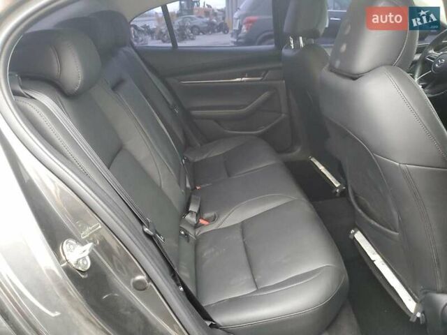 Черный Мазда 3, объемом двигателя 2.49 л и пробегом 34 тыс. км за 3000 $, фото 9 на Automoto.ua