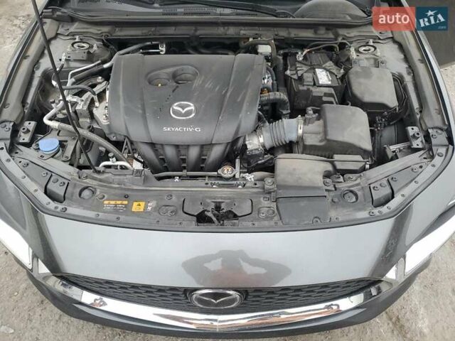 Черный Мазда 3, объемом двигателя 2.49 л и пробегом 34 тыс. км за 3000 $, фото 10 на Automoto.ua