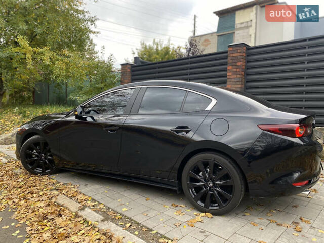 Черный Мазда 3, объемом двигателя 2.5 л и пробегом 18 тыс. км за 18450 $, фото 9 на Automoto.ua