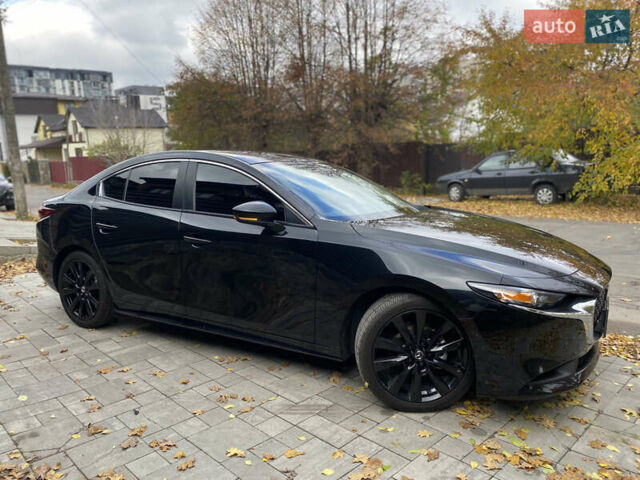 Черный Мазда 3, объемом двигателя 2.5 л и пробегом 18 тыс. км за 18450 $, фото 7 на Automoto.ua