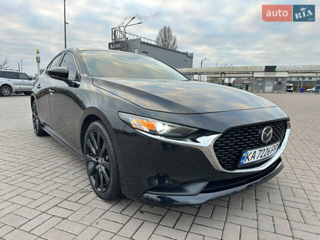 Черный Мазда 3, объемом двигателя 2.49 л и пробегом 31 тыс. км за 19555 $, фото 6 на Automoto.ua