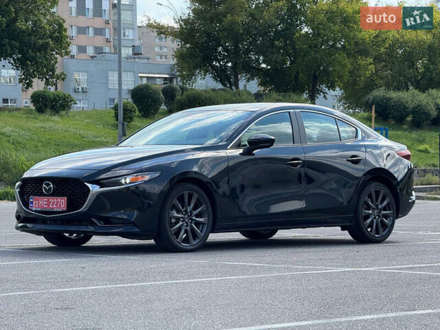 Черный Мазда 3, объемом двигателя 2.49 л и пробегом 23 тыс. км за 20900 $, фото 7 на Automoto.ua