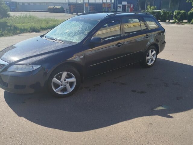 Чорний Мазда 3, об'ємом двигуна 2 л та пробігом 300 тис. км за 4300 $, фото 1 на Automoto.ua