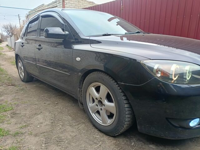 Чорний Мазда 3, об'ємом двигуна 1.6 л та пробігом 350 тис. км за 5200 $, фото 1 на Automoto.ua