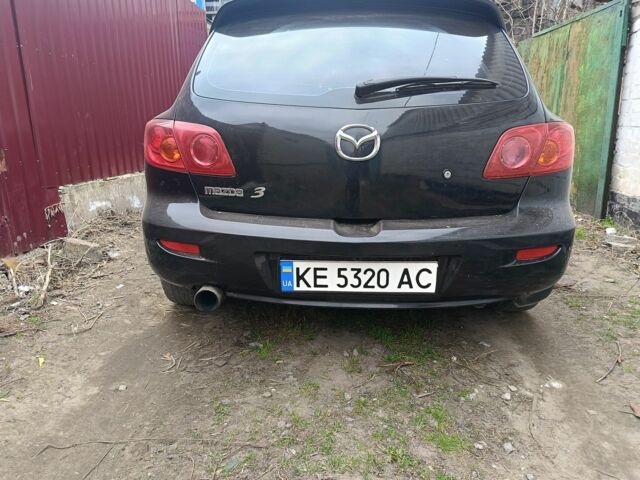 Чорний Мазда 3, об'ємом двигуна 1.6 л та пробігом 350 тис. км за 5200 $, фото 4 на Automoto.ua