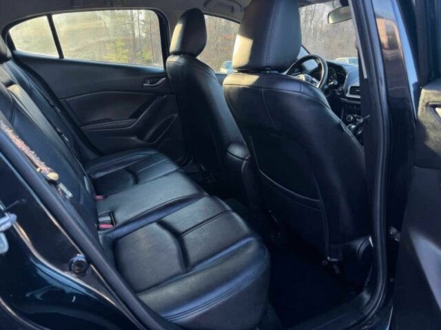 Черный Мазда 3, объемом двигателя 2 л и пробегом 66 тыс. км за 3500 $, фото 11 на Automoto.ua