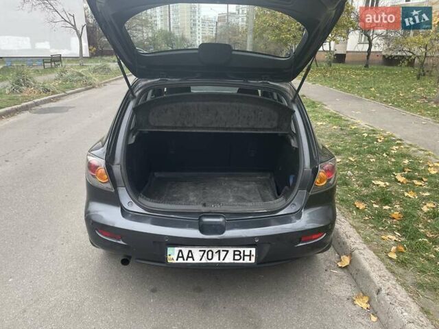 Фиолетовый Мазда 3, объемом двигателя 1.6 л и пробегом 124 тыс. км за 4900 $, фото 3 на Automoto.ua