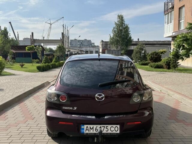 Фиолетовый Мазда 3, объемом двигателя 1.6 л и пробегом 297 тыс. км за 97 $, фото 1 на Automoto.ua