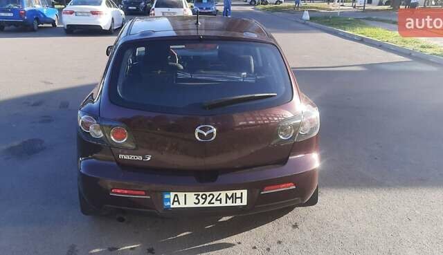Фиолетовый Мазда 3, объемом двигателя 1.6 л и пробегом 193 тыс. км за 5200 $, фото 2 на Automoto.ua