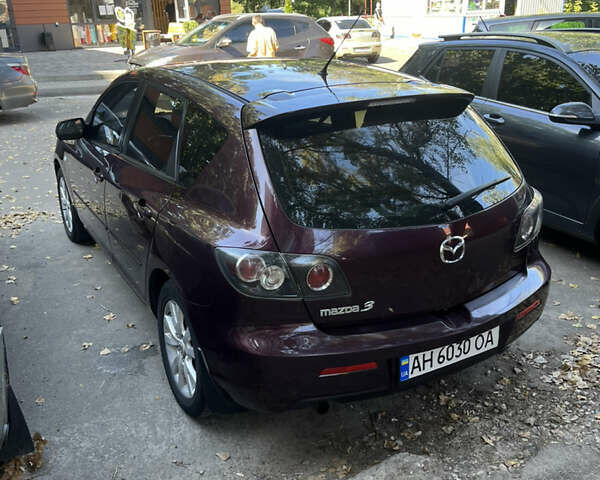 Фиолетовый Мазда 3, объемом двигателя 1.6 л и пробегом 236 тыс. км за 4500 $, фото 6 на Automoto.ua